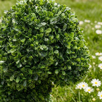 Easter Bunny Garden Stake Potted Artificial Hare Topiary Tree Realistic Appearance Bunny Shaped Topiary for Gardeners, Homeowners, Yard, Front Porch