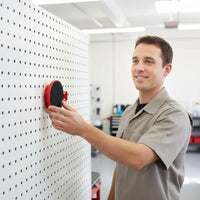 Car Detailing Tool Rack Customizable Layout Wall Mount Tool Board Space Saving Wall Mounted Organizer System for Mechanics, Auto Repair Shop, Workshop