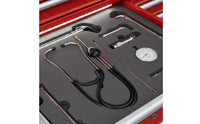 Flexible Hose Auto Cylinder Stethoscope Metal Ear Tubes Engine Stethoscope Handheld Car Noise Diagnostic Tool Repair Use for Mechanics