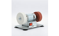 Front Switch Electric Bench Grinder Metal Body Two-Wheel Wheel Grinder Compact Electric Grinding Machine Abrasive Wheels