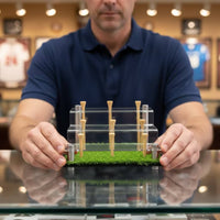 Golf Ball Display Case Clear Golf Ball Display Rack Compact for Golfers