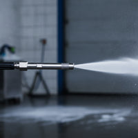 Soft Wash Pressure Washer Nozzle with Quick-Connect Compact Sprayer for Professionals
