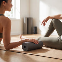 Massage Ball Lightweight Foam Roller Compact Firm Pressure Sphere Ball for Physical  , Home Workout
