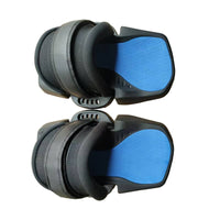 Anti-Slip Surfboard Boots Padded Wave Boots Textured Board Bindings Rugged for Kiteboarders