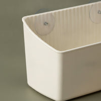Thickened Tricycle Storage Box Rectangular Storage Box with Adhesive Hooks Sturdy Tricycle Basket Minimal Maintenance for Commuters