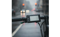 Electric Bike Digital Display with Waterproof Connector Handlebar-Mounted Electric Bike Digital Display Intelligent for Riders