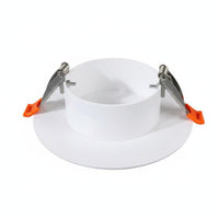 Easy Installation Air Conditioner Pipe Hole Cover Tight Seal AC Pipe Hole Cover Indoor Outdoor Use Round Wall Flange Proof for DIYers, Renters, Bathroom, Kitchen