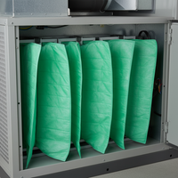 F6 Non-Woven Bag Filter for Central Air Conditioning Dust Purification