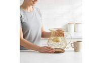 Open Design Coffee Capsule Holder Easy to Grab Capsule Storage Rack Side Handle Coffee Pod Holder Large Capacity for Countertop, Break Room