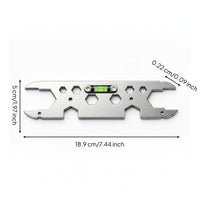 12 in 1 Wrench High Force Wrench Level Tool Portable for Plumbing Repair
