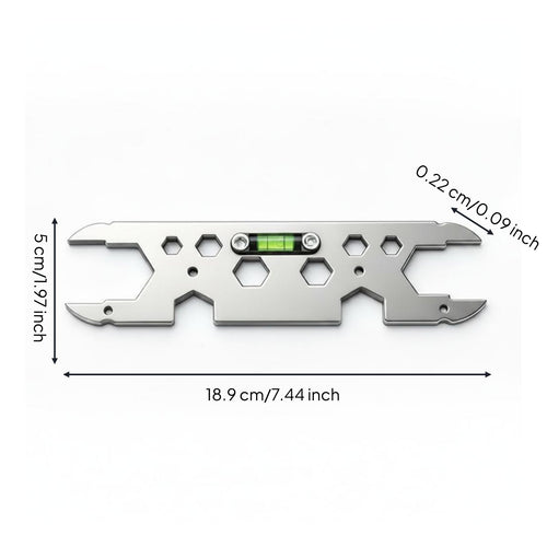 12 in 1 Wrench High Force Wrench Level Tool Portable for Plumbing Repair
