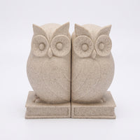 Bookends Sculptural Bookends with Rectangular Base Cute Bookend Holder for Living Room