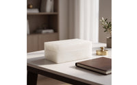 Jewelry Storage Box with Lid Minimalist Jewelry Box with Lid Dustproof for Dressing Table