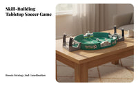 Mini Foosball Table Parent-Child Bonding Desktop Foosball Board Game 2 Player Foosball Table Fast Paced Fun for Family, Party