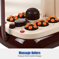 Foot Bath Tub, 110V, Auto Heating, Intelligent Massage, Deep Soak, Steam, Knee Care