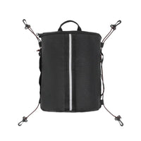 Clip Straps Surfboard Deck Storage Bag Zippered SUP Mesh Storage Bag Reflective Strip