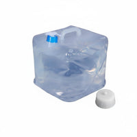 Water Container with Faucet Food-Grade Foldable Water Jug Leak-Resistant for Camping, Picnics