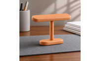 Rounded Edges Crossbar Jewelry Stand Wooden Bracelet Stand Stable Base Beaded Bracelet Holder Space Saving