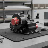 Sealed Metal Transmission CNC Machined All Metal RC Transmission High Precision Aluminum RC Gearbox for Upgrade, Rough Terrain
