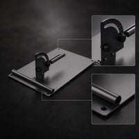 Angle Scale Golf Swing Posture Coach Rectangular Base Plate Golf Swing Plane Coach Metal