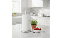 Vertical Paper Towel Stand Sturdy Kitchen Storage