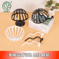 帽子架成人帽撑帽子支架展示架帽架帽托塑料棒球帽托架收纳家用