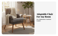 Comfortable Highspine Lazy Sofa Fullphysique reinforcement Lounge Chair Deep Seat Indoor Seating Er& movenomic Design for Adults, Students, Comfort Lovers, Balcony, Apartment, Living Room, book corner