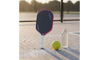 Sturdy Unibody Construction Pickleball Paddle Lightweight Design Titanium Wire Pickleball Paddle Expanded Sweet Area Sports Equipment Ergonomic Extended Handle for Tournament Play