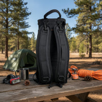 Comfortable Double-Shoulder Strap Assembly Breathable Backpack Strap with Top Handle Ergonomic Heavy Duty for Travel