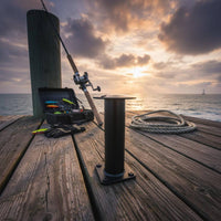 Boat Fishing Rod Holder Easy to Clean Boat Rod Holder Low Profile Watercraft Hardware