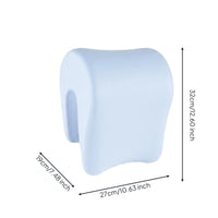 Multi-Purpose Use Office Chair Headrest Attachment Universal Fit Office Chair Headrest Memory Foam Napping Pillow Cooling Material