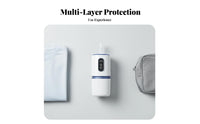 Portable Clothes Dryer Compact Mini Clothes Dryer Energy Saving Foldable Dehumidifying Machine for Commuters, Apartment Dwellers, Business Trip