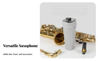 Long-Lasting Saxophone Mouthpiece Neck Bag Scratch-Unscratched Alto Tenor Sax Accessory Pouch Easy to Clean for Travel