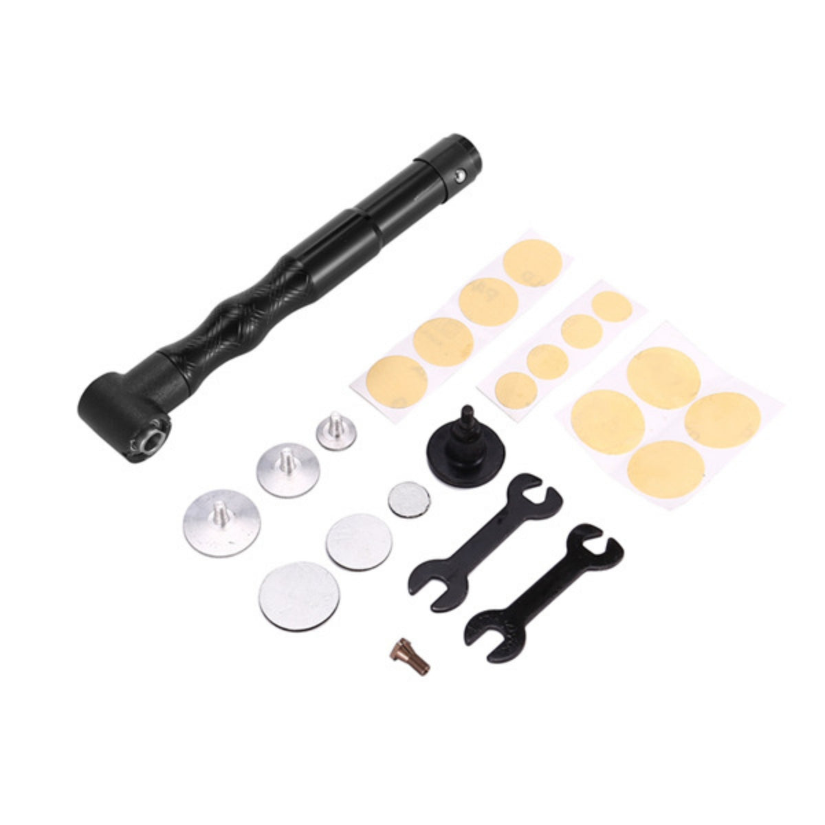 90-Degree Electric Grinding Handpiece Compact Angled Handpiece Compatible Angled Polisher with Sanding Discs Handheld for Mold Finishing, Jade Carving