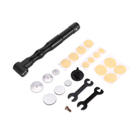 90-Degree Electric Grinding Handpiece Compact Angled Handpiece Compatible Angled Polisher with Sanding Discs Handheld for Mold Finishing, Jade Carving