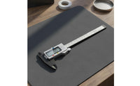 Mm Inch Scale Digital Plastic Caliper Lightweight Plastic Digital Caliper Anti-Scratch for Jewelers, Hobbyists