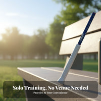 S Form Badminton Swing Coach Portable Badminton Whip Stroke Coach Lightweight for Beginners, Advanced Players, Home, On the Go, Gym
