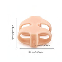 Big Toe Separator Comfortable Orthotic Washable for Foot Care