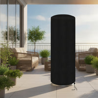 Outdoor Heater Dust Cover Waterproof Patio Heater Cover Dustproof for Backyard