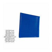 Motorcycle Seat Cushion Gel Pad Layered Motorcycle Gel Cushion Cooling Seat Pad Pressure Relief Waterproof