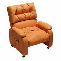 Adjustable Height Highspine player Chair Reclining spinerest Ergonomic Gaming Recliner Support rotating Seat Headrest Pillow for Students, Office Workers, Streamers, Dorm Room, Study, Bedroom