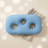 Orthopedic Contour Cervical Pillow Cervical Neck Pillow Washable Bedding Firm for Side Sleepers
