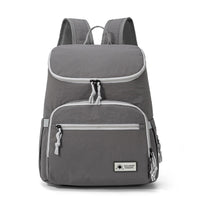 Diaper Bag Backpack Multifunction Diaper Backpack Versatile Travel Bag with Pushchair Straps for Moms