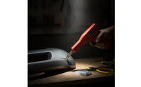 Handheld Plastic Repair Tool Easy to Use Plastic Repair Tool Kit Comfortable Grip Hot Stapler Kit Multi-Purpose for Workshop