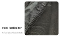 61 Key Keyboard Bag Hand-Carry and Shoulder Strap Electronic Piano Carrying Case 61 Key Keyboard Case Waterproof for Musicians
