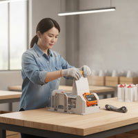 Compact Fruit Bag Opener Portable Automatic Bag Opener Electric Tool Easy to Use for Farmers, Orchards, Field Work