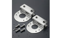 2 Pieces No-Drill Underwater Light Bracket Direct Install Clamp-Style Mounting Bracket 1.5 Mm Thick Hardware for Water Feature