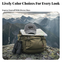 Washed Baseball Cap Universal Design Dad Hat Sun Protection Vintage Design Cap for Photographers, Wanderers, Outdoor, Travel, Summer
