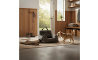 Double Pet Car Sofa Large Capacity Car Trunk Dog Bed Soft Pet Travel Bed Safety Tethers for Drive Trips