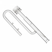 High Borosilicate Inflow Pipe Gentle Circulation Long Lasting for Nano Tanks